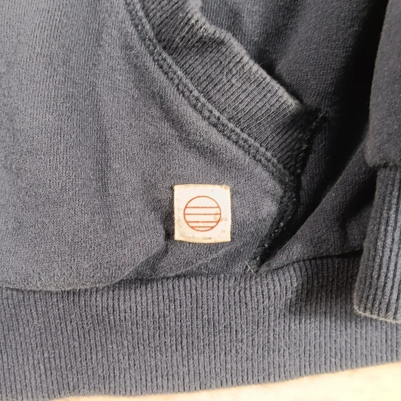 Marine Layer Hoodie Mens Large Custom Cut & Sew Colorblock Pullover - Picture 5 of 10